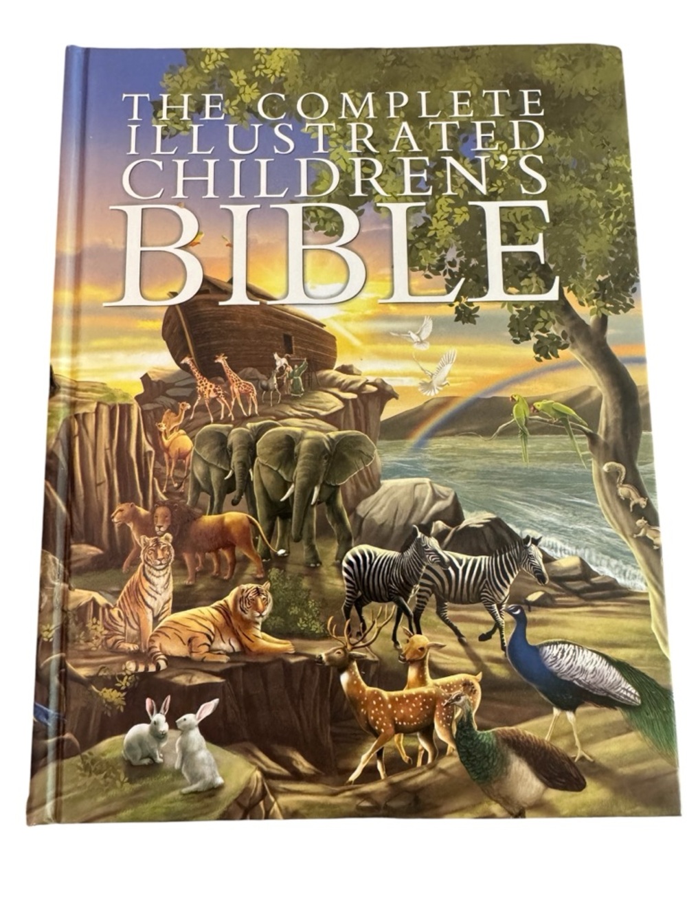 The Complete Illustrated Children's Bible Hardcover